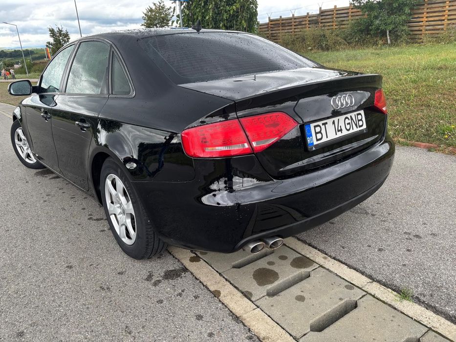 Audi A4 B8, an 2011