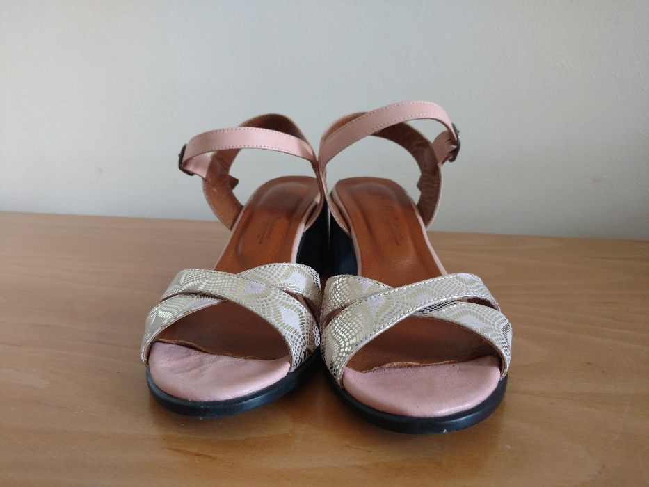 Дамски сандали Dalis 100% естествена кожа 39 размер