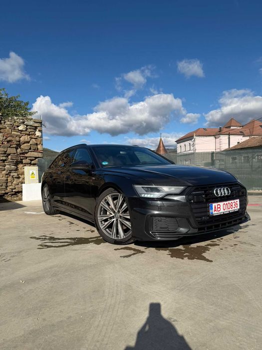 Audi A6 45 TDI Hybrid Quattro