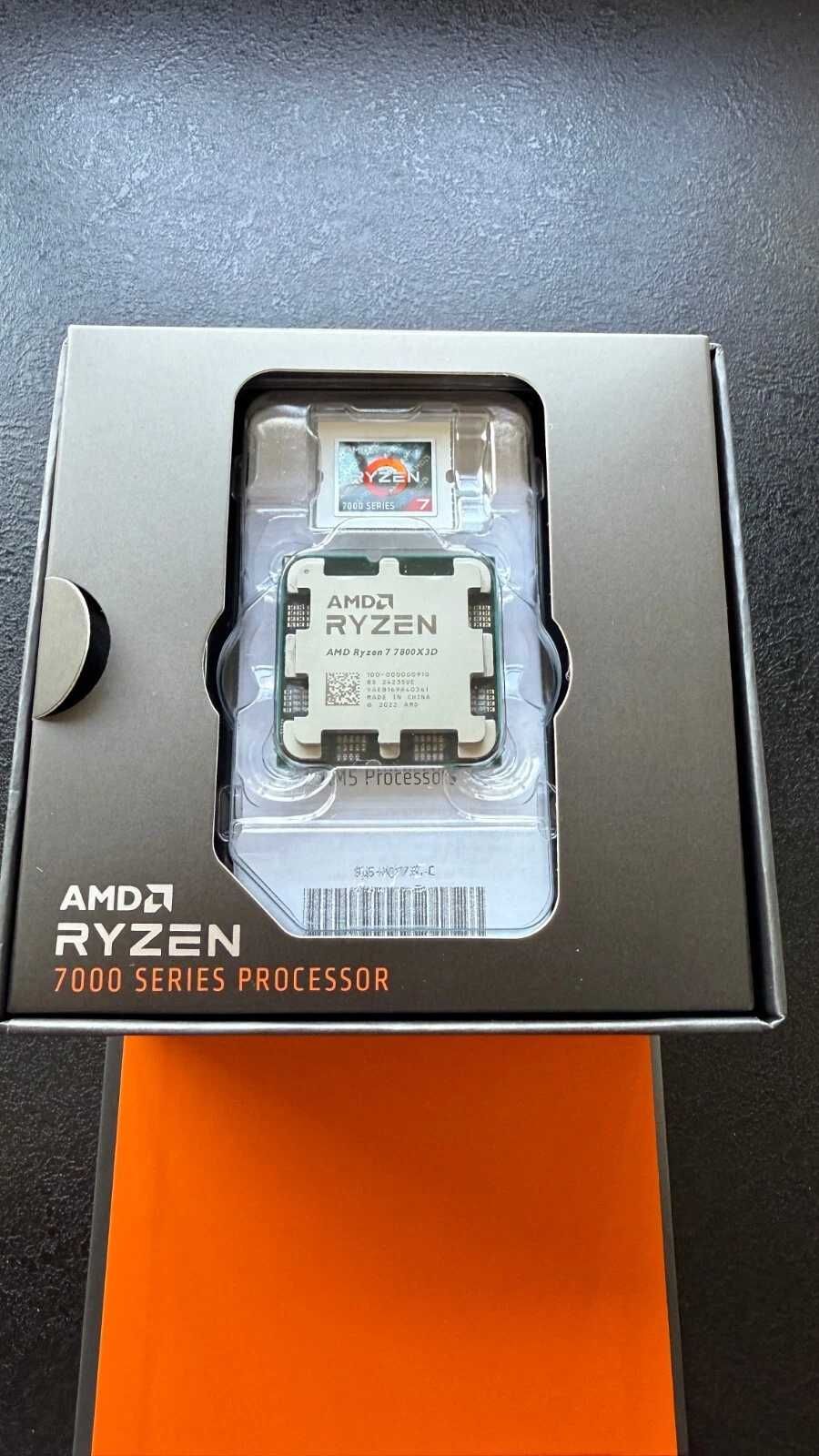 GIGABYTE B650 UD AX WIFI + RYZEN 7 7800X3D 8-Core 5.0 GHz Turbo АМ5