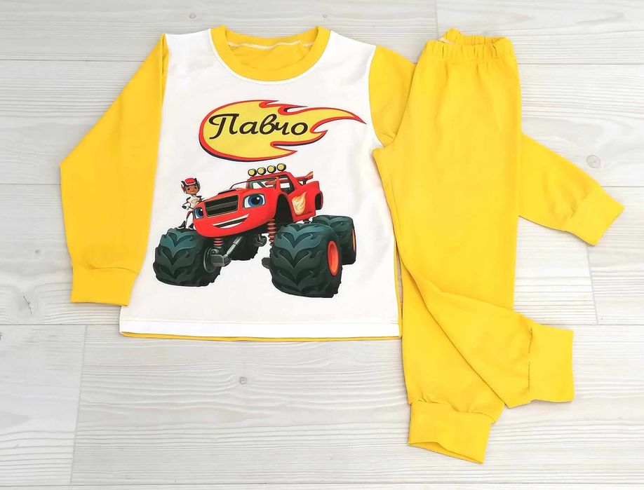 Пижами с надпис или снимка по Ваш дизайн