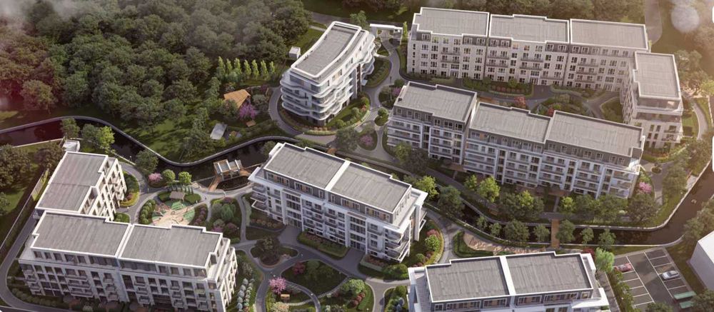 Премиум-комплекс на побережье Карасу! Роскошная Архитектура! (XS)