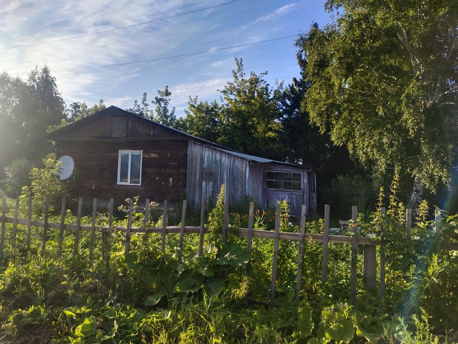 Продам 2х комнатный дом