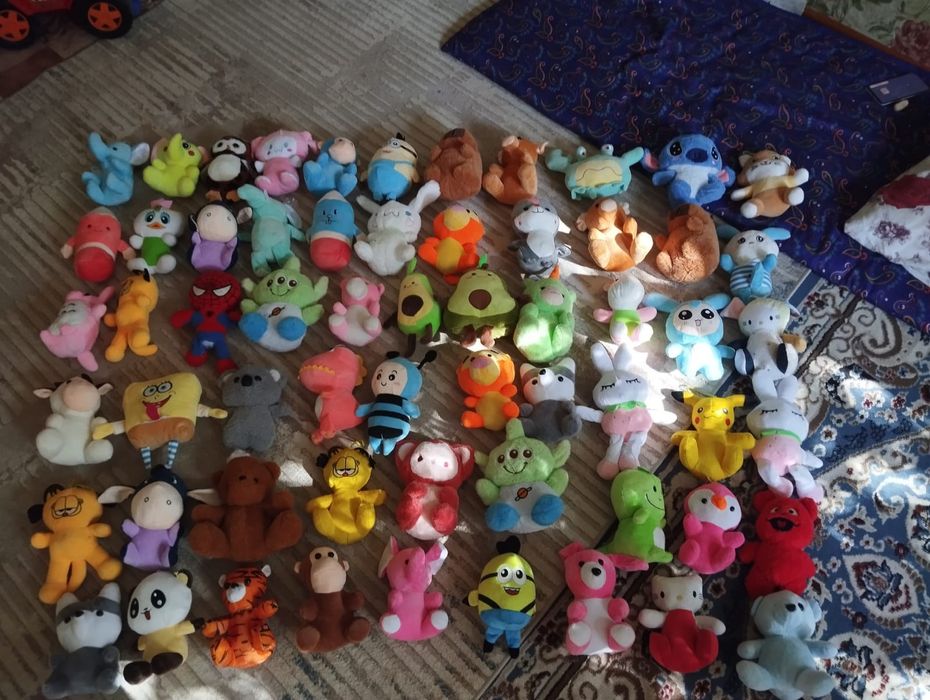 Продам мягкий игрушки