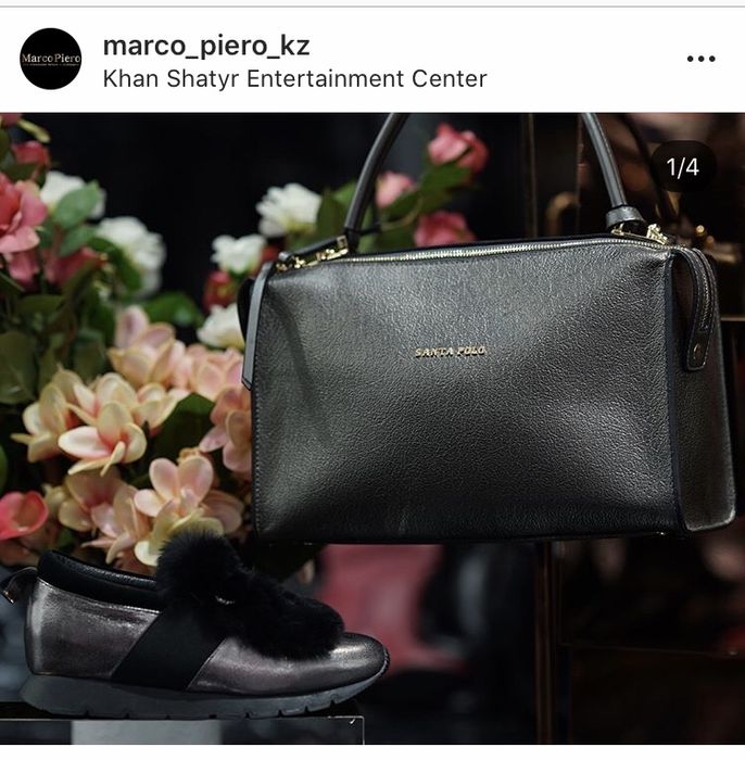 Шикарная сумка Santa Polo
