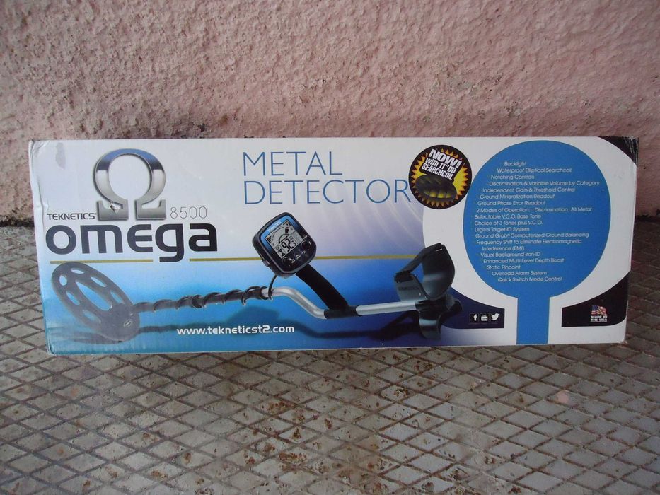 Металотърсач Teknetics Omega 8500
