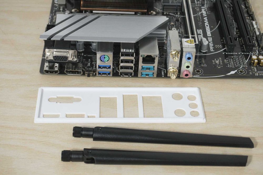 AM5: Asus B650m Wi-Fi + Ryzen 7500F + 16GB DDR5 RAM + AMD Wraith Prism