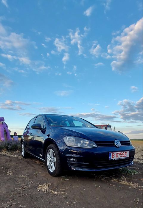 Golf 7 Blue marine in stare perfecta