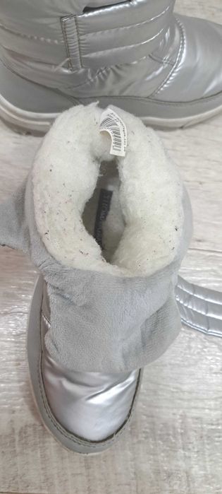 Продам сапоги зимние на девочку