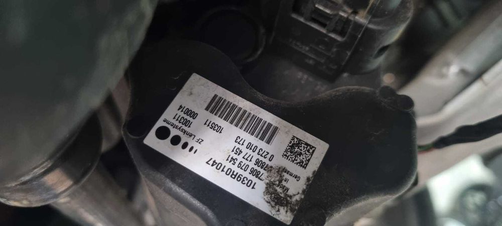 Caseta directie electrica 24v BMW Seria 6 F12 F13 F06 seria 5 F10 F11