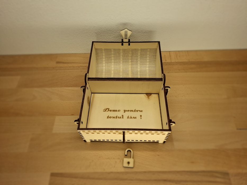 Cutie cadou bijuterii suveniruri - model traditional