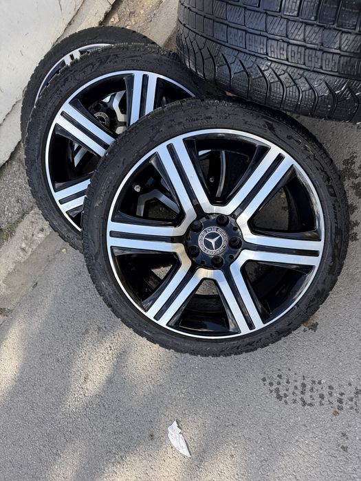 Гуми с джанти 19” мерцедес