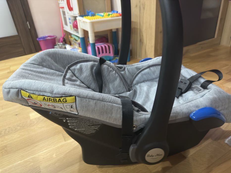 Бебешка количка 3 в 1