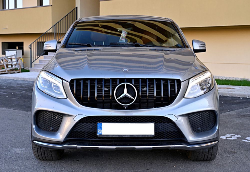 GLE COUPE 350D PACHET AMG Plafon înstelat!