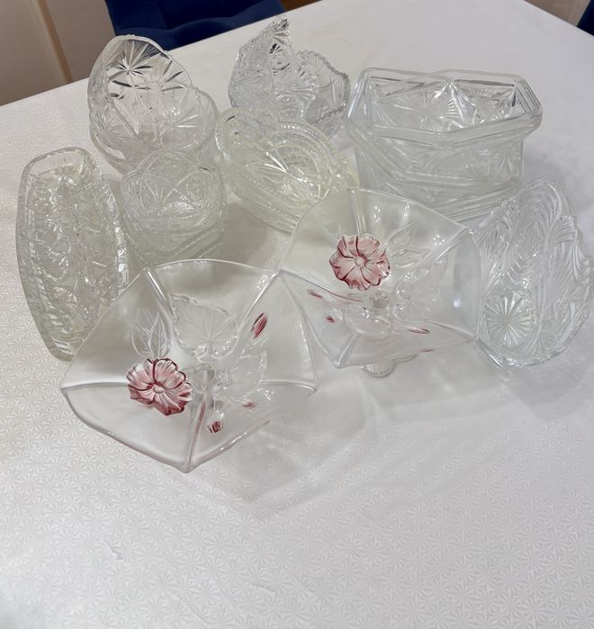 Набор хрустальной посуды