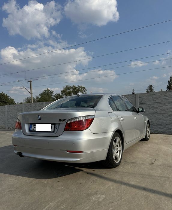 Bmw e60 2.0D facelift