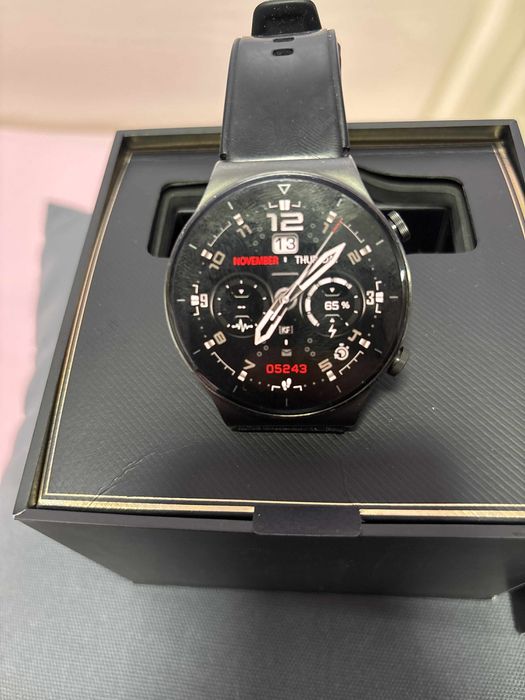 Смарт часовник huawei watch gt 2 pro