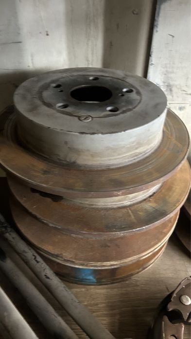 Задние тормозные диски Лексус Рх 350 Lexus Rx350 L10