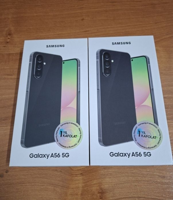 Samsung A56 8/128гб янги очилмаган