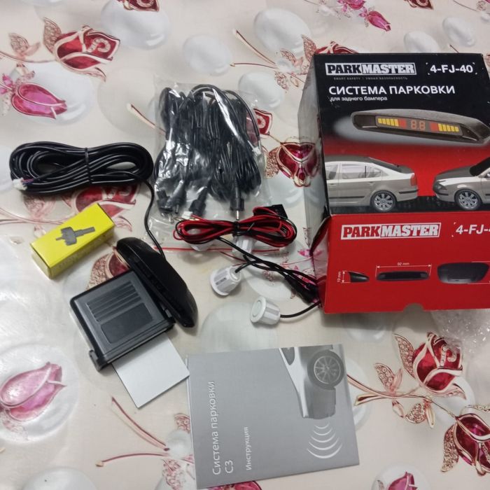 ParkMaster парктроник 4-FJ-40 белый