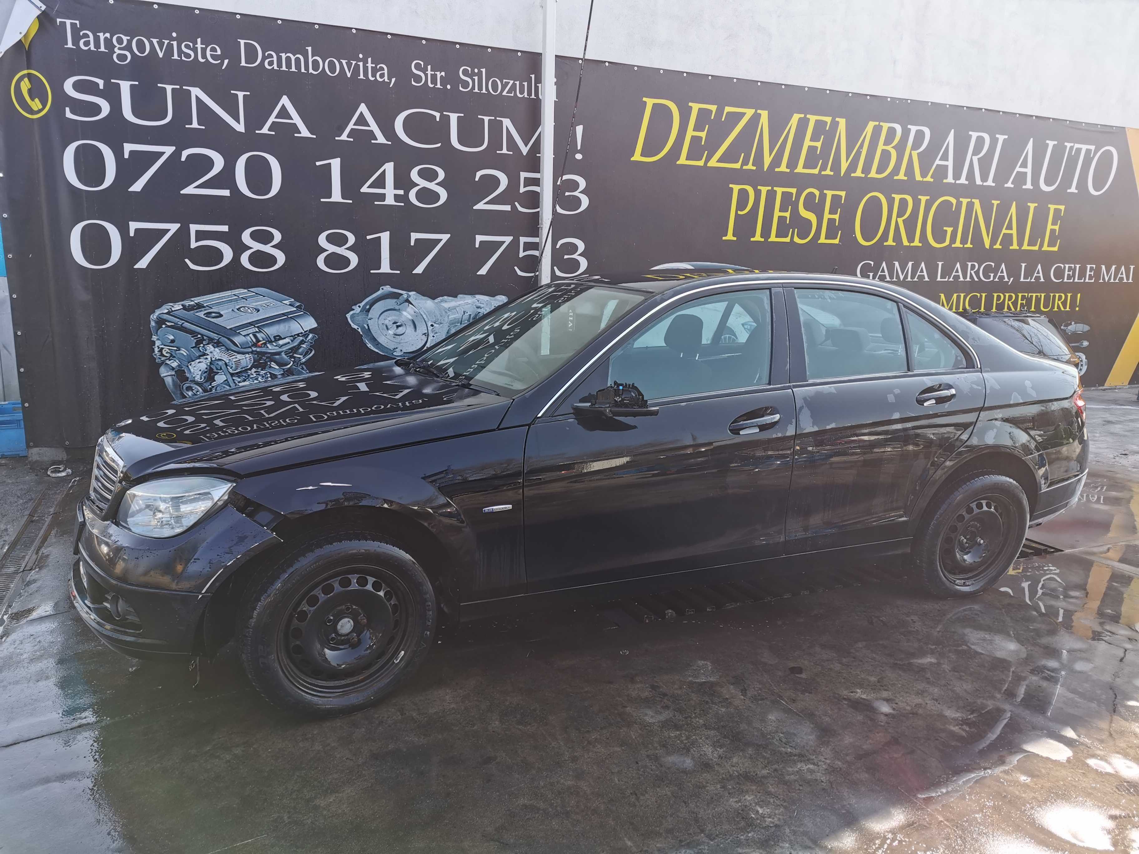 Dezmembrez mercedes c class w204 2.2 euro 5/capota w204/far w204/aripa