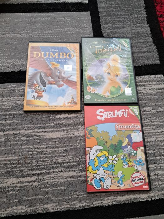 3 desene animate DvD