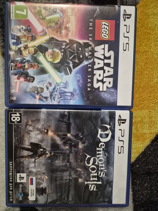 Продам игры на пс 5