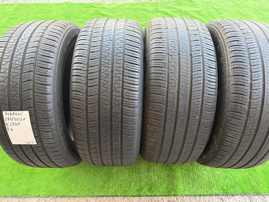 Anvelope Iarna Pirelli 275/50/20