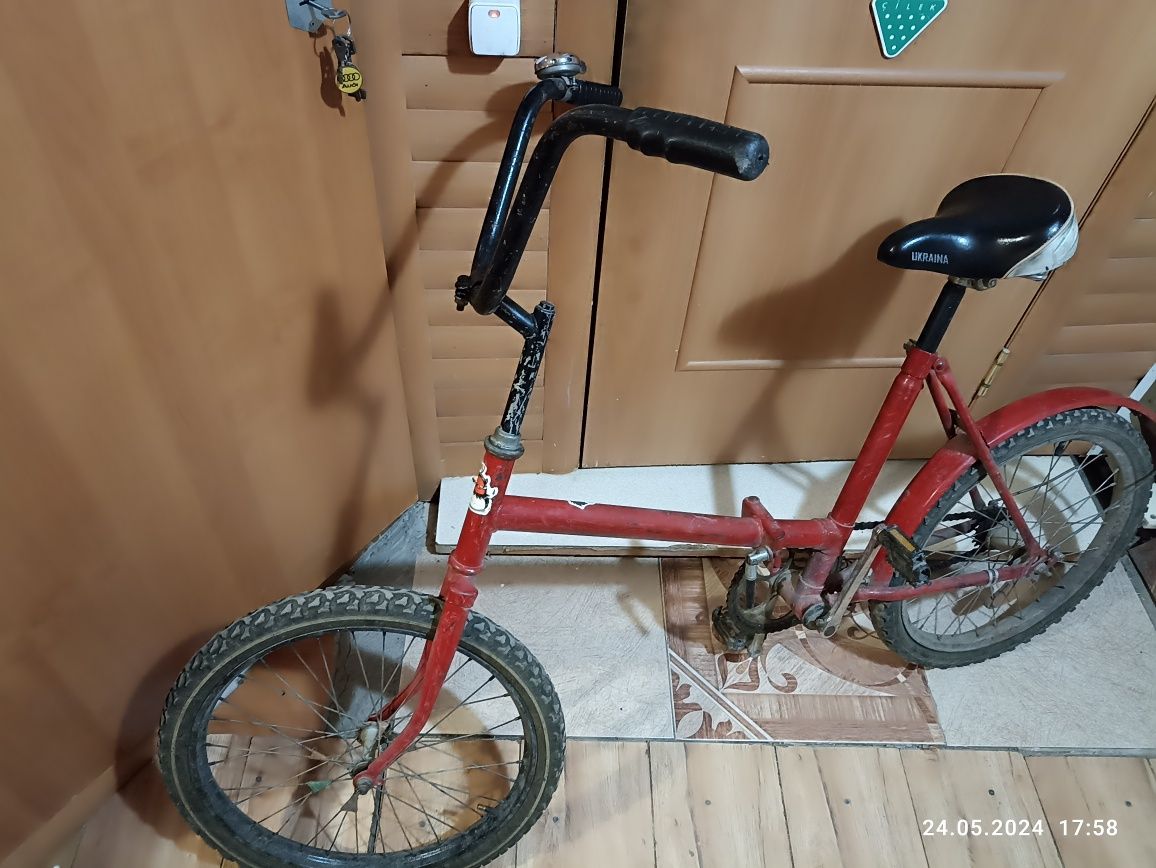 Велосипед кама..