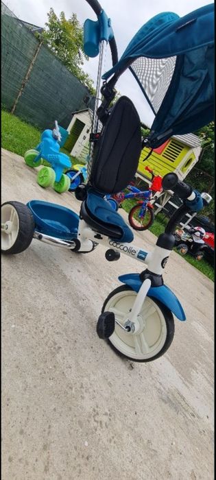 Tricicleta Coccolle 3.in 1 + cadou 3 Triciclete