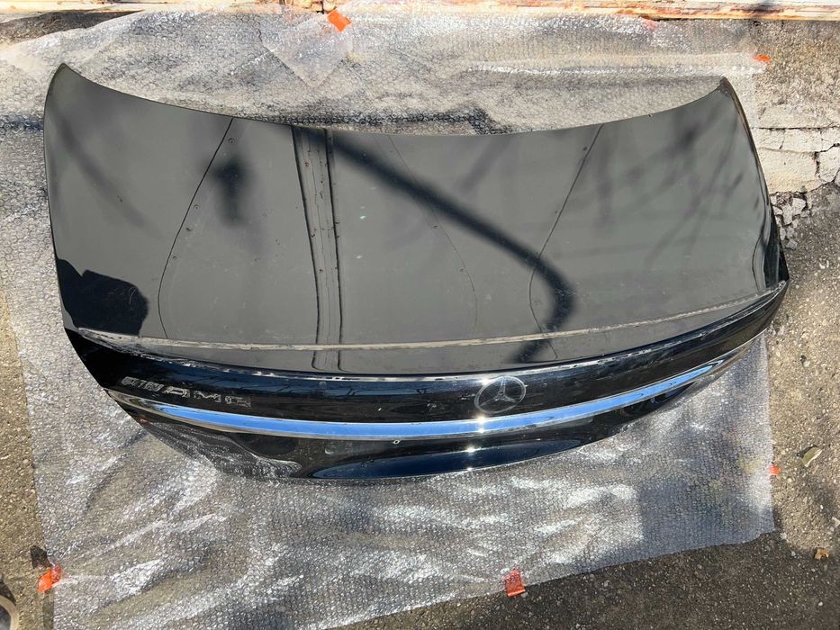 Mercedes W213 заден капак