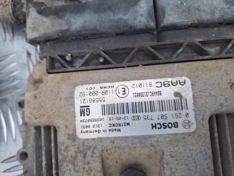 Kit pornire Opel Zafira B Facelift 1.6I 110KW A16XNT CNG