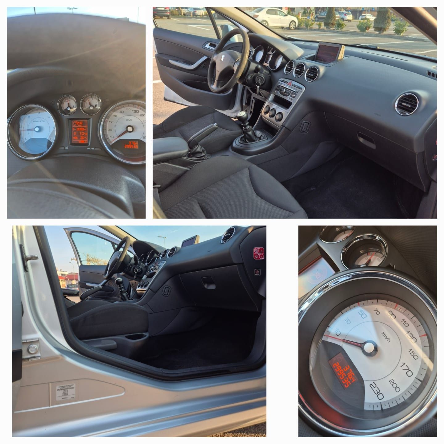 Peugeot 308 1.6 sw hdi