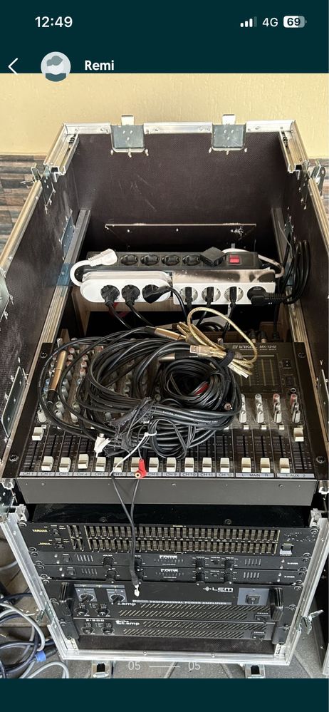 Boxe mare putere the amp 800