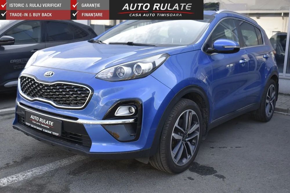Kia Sportage Kia Sportage 1.6 CRDI 2WD Eco-Dynamics+ (48V M-H) DCT Vision