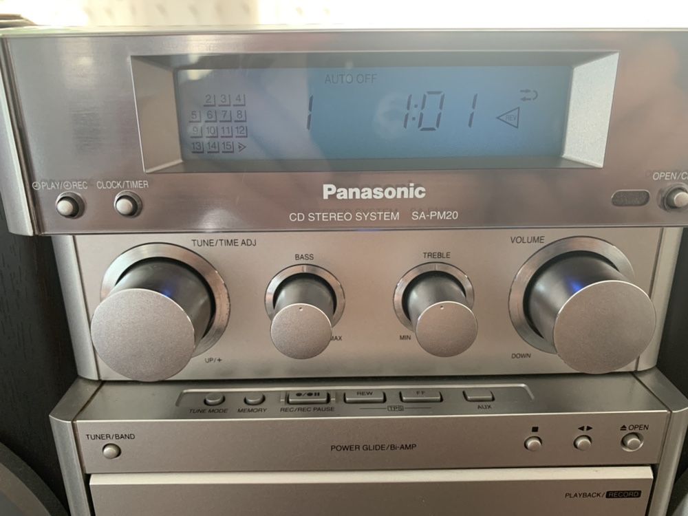 Combina Panasonic Sa PM20