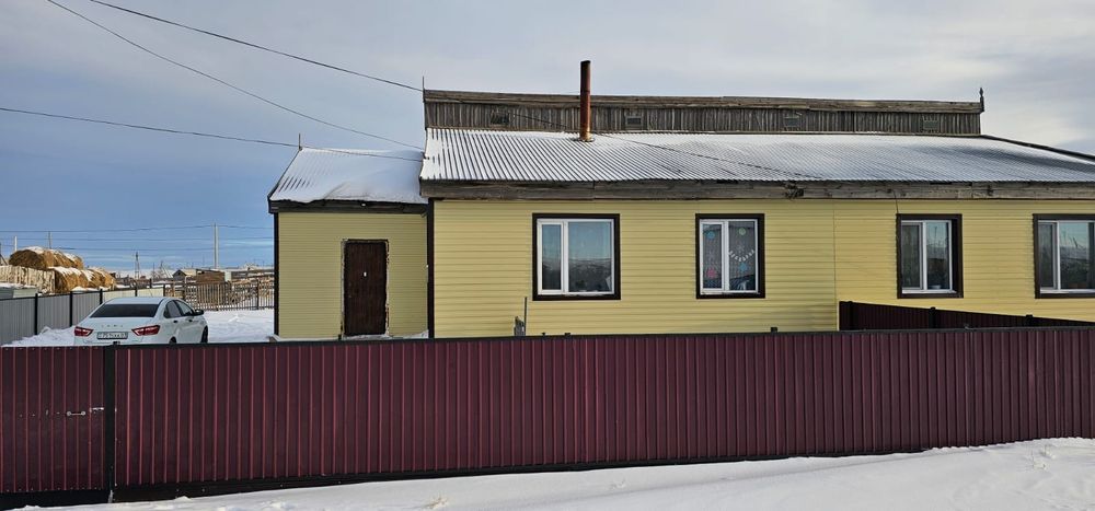 Бурабай ауданы Қызылағаш ауылы Мектеп кошеси 46 /2 үй сатылады