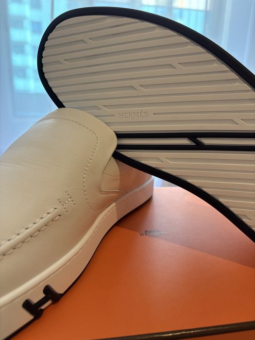 Hermes Kiddy slip-on sneaker