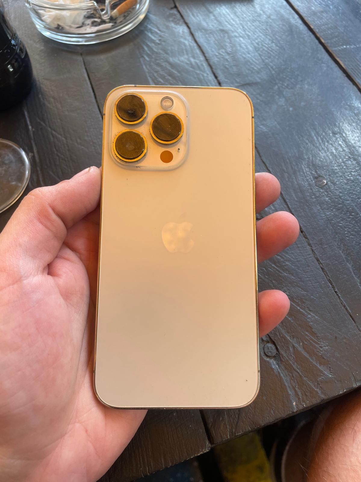 Iphone 13 pro GOLD