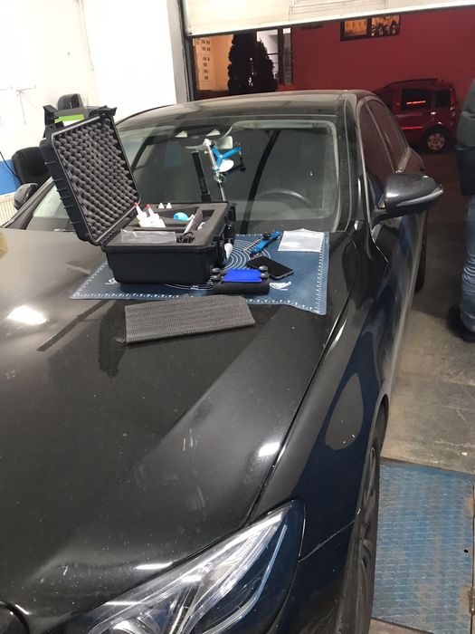 Reparații parbrize, fisuri și ciobituri! La domiciliu !60Lei.