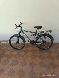 Велосипед Шимано алюминиевая рама размер 26