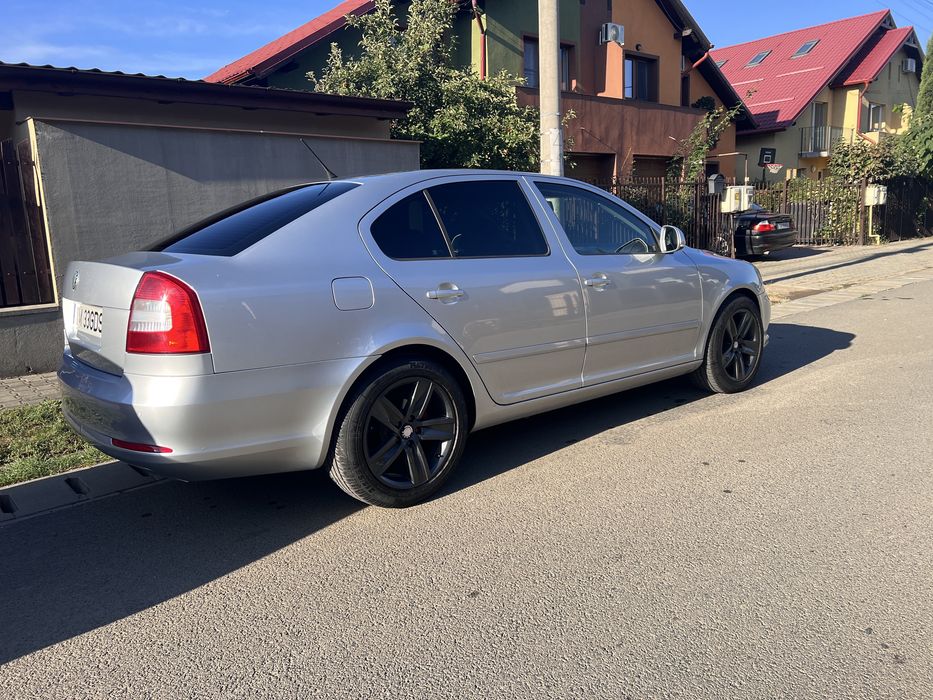 Skoda Octavia 2 facelift 2012