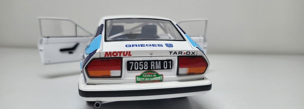 Machetă Alfa Romeo GTV6 1/18 SOLIDO