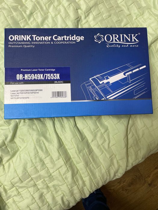 Cartus imprimanta nou ORINK OR-H5949X/7553X (Black