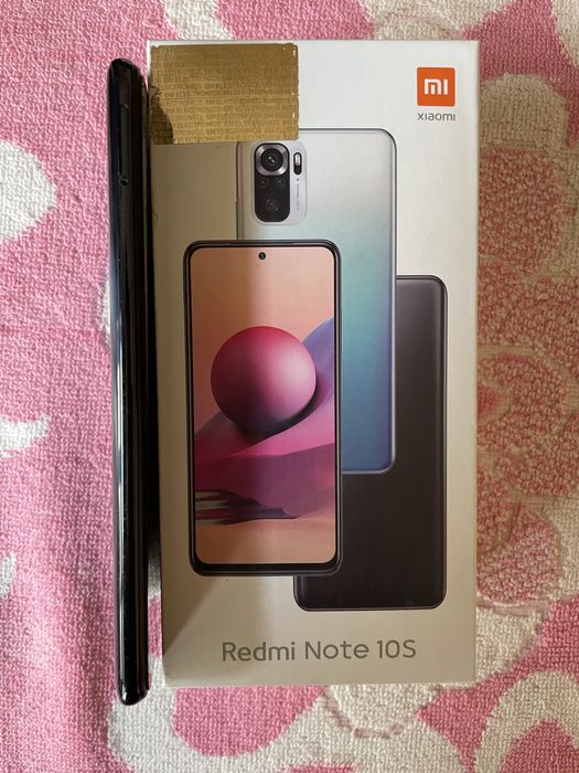 Redmi note 10s в идеальном состоянии