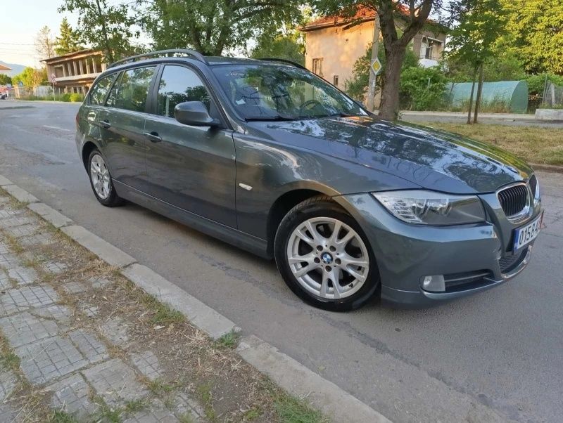 БМВ 318 d 2009 г.