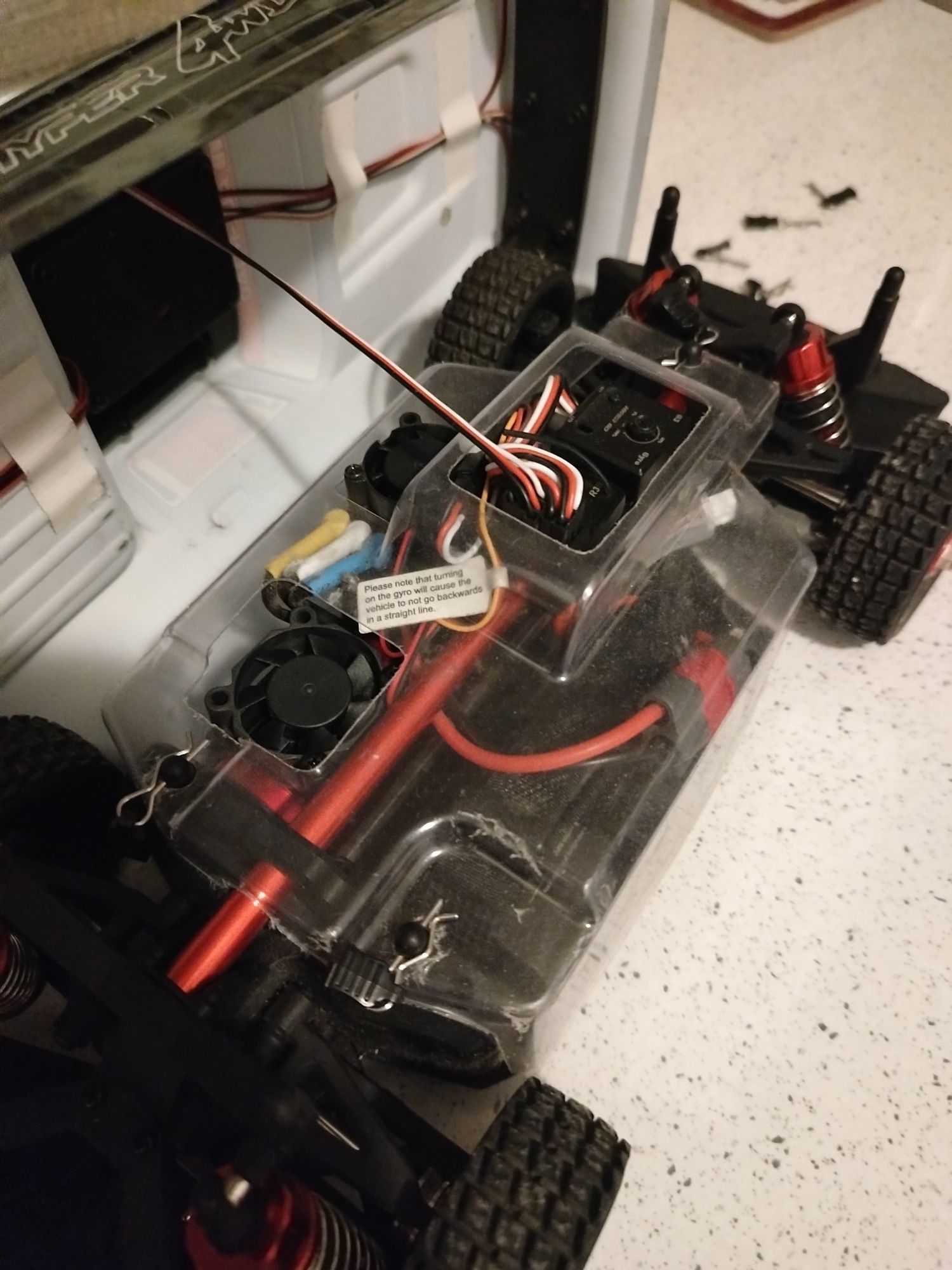 Masină RC Hyper 4WD