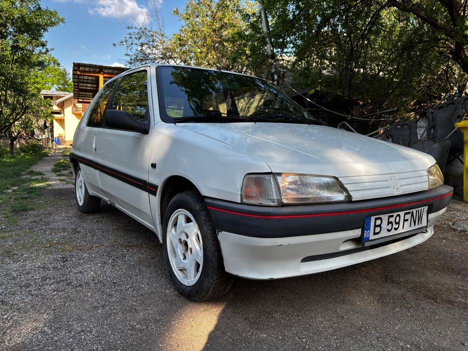 Peugeot 106 fb92 fara rugina