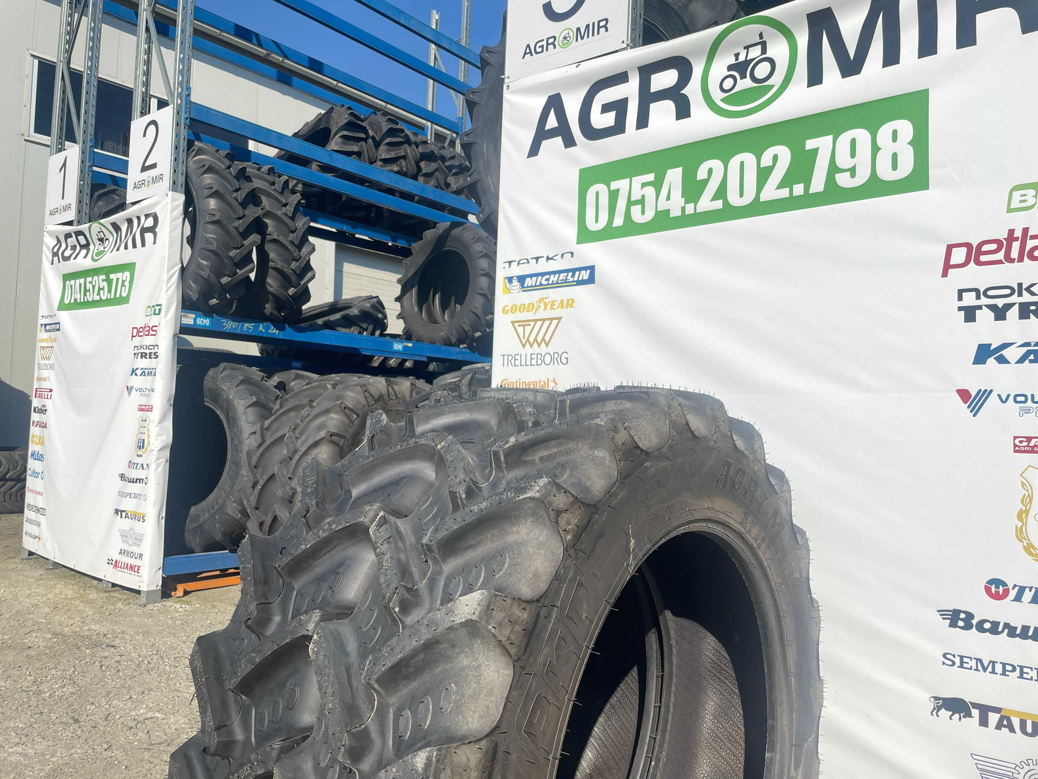 BKT Cauciucuri noi agricole Raidale de tractor spate 12.4-32 320/85R32