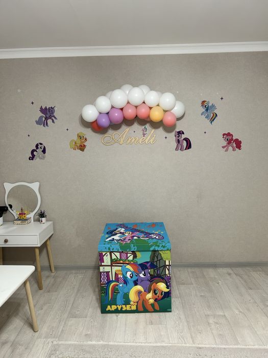 Коробка подарочная 60*60*60